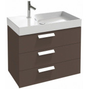 Тумба под раковину Jacob Delafon Rythmik EB1308-G80 80 светло-коричневый лак