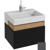 Тумба с раковиной Jacob Delafon Terrace EB1185-442/EXE9112-00 60 серый антрацит