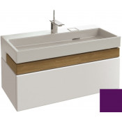 Тумба с раковиной Jacob Delafon Terrace EB1187-F26/EXC9112-00 100 сливовый лак
