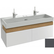 Тумба с раковиной Jacob Delafon Terrace EB1188-442/EXB112-00 120 серый антрацит