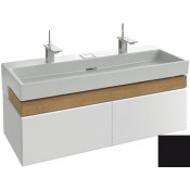 Тумба с раковиной Jacob Delafon Terrace EB1188-M61/EXB9112-00 120 черный матовый