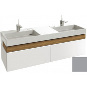 Тумба с раковиной Jacob Delafon Terrace EB1189-G1G/EXA9112-00 150 пепельный глянцевый
