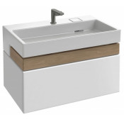 Тумба с раковиной Jacob Delafon Terrace EB1731RU-G1C-G1C/EXD9112-00 80 белый