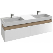 Тумба с раковиной Jacob Delafon Terrace EB1734RU-G1C-G1C/EXA9112-00 150 белый