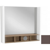 Зеркало Jacob Delafon Terrace EB1736RU-G80 80x70 светло-коричневый