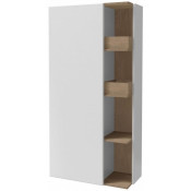 Шкаф-пенал Jacob Delafon Terrace EB1741GRU-G1C 75L белый глянец