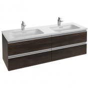 Тумба под раковину Jacob Delafon Vox EB2020-RA-E15 140 черное дерево