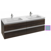 Тумба с раковиной Jacob Delafon Vox EB2020-RA-M43/EXAA112-Z-00 140 нежный аквамарин