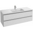 Тумба с раковиной Jacob Delafon Vox EB2021-RA-M49/EXAB112-Z-00 120 белый матовый