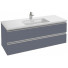 Тумба с раковиной Jacob Delafon Vox EB2021-RA-M76/EXAB112-Z-00 120 серый матовый