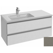 Тумба под раковину Jacob Delafon Vox EB2025-RA-N29 100 серая кожа