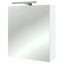 Зеркальный шкаф Jacob Delafon EB1362G-N18 60 с подсветкой белый
