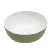 Раковина накладная Villeroy & Boch Artis 417943BCS8 (Sage Green) (430 мм)