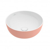 Раковина накладная Villeroy & Boch Artis 417943BCT0 (Powder) (430 мм)