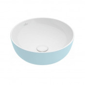 Раковина накладная Villeroy & Boch Artis 417943BCW0 (Fog) (430 мм)