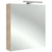 Зеркальный шкаф Jacob Delafon EB795DRU-E10 60 с подсветкой правый, квебекский дуб