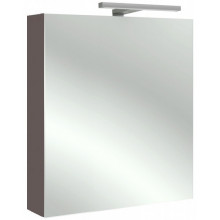 Зеркальный шкаф Jacob Delafon EB795DRU-G80 60 с подсветкой правый, светло-коричневый лак
