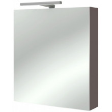 Зеркальный шкаф Jacob Delafon EB795GRU-G80 60 с подсветкой левый, светло-коричневый лак
