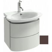 Тумба с раковиной Jacob Delafon Presquile EB1102-N23/E4438-00 60 ледяной коричневый лак