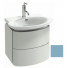 Тумба с раковиной Jacob Delafon Presquile EB1102-R-S50/E4438-00 60 аквамарин