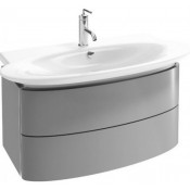 Тумба под раковину Jacob Delafon Presquile EB1104-442 85 серый антрацит лак