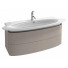 Тумба с раковиной Jacob Delafon Presquile EB1105-N21/E4435-00 130 серый титан лак