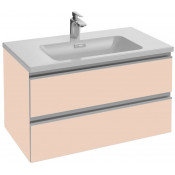 Тумба под раковину Jacob Delafon Vox EB2028-RA-G1A 80 бежевый глянец