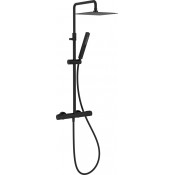 Душевая стойка Jacob Delafon Metro E26595-BL черный