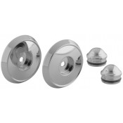 Декоративные заглушки Jacob Delafon Eo E349-CP хром