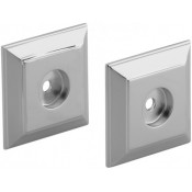 Декоративные заглушки для душевой штанги Jacob Delafon EO E421-CP хром