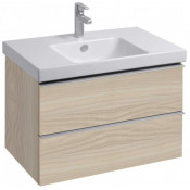 Тумба с раковиной Jacob Delafon Odeon Up EB895-E19/E4796-00 80 дуб шампань