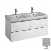 Тумба с раковиной Jacob Delafon Odeon Up EB892-N26/E4730-00 120 серый бетон