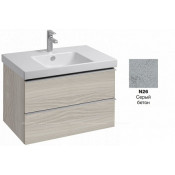 Тумба под раковину Jacob Delafon Odeon Up EB895-N26 серый бетон