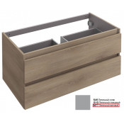 Тумба под раковину Jacob Delafon Parallel EB1705-M77 100 пепельный матовый