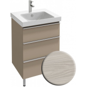 Тумба с раковиной Jacob Delafon Odeon Up EB990-E19/E4778-00 60 дуб шампань