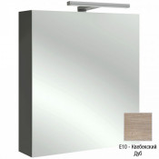 Зеркальный шкаф Jacob Delafon EB1362G-E10 60 с подсветкой квебекский дуб