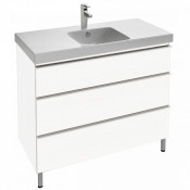 Тумба с раковиной Jacob Delafon Odeon Up EB994-N18/E4731-00 105 белый