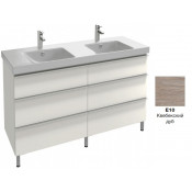 Тумба под раковину Jacob Delafon Odeon Up EB996-E10 квебекский дуб
