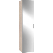Шкаф-пенал Jacob Delafon Odeon Up EB873RU-E5 с зеркальной дверцей, дуб светлый