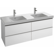 Тумба под раковину Jacob Delafon Odeon UP EB997-G1C белый блестящий лак