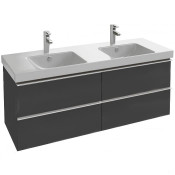 Тумба с раковиной Jacob Delafon Odeon UP EB997-N14/E4779-00 140 серый антрацит