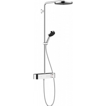 Душевая система Hansgrohe Pulsify Showerpipe 24220000 с термостатом хром