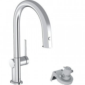 Смеситель для кухни Hansgrohe Aqittura M91 76803000 с подключением к фильтру