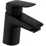 Смеситель для раковины Hansgrohe Logis 71077670 черный матовый