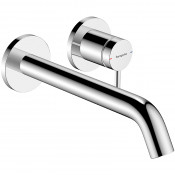 Смеситель для раковины Hansgrohe Tecturis S 73351000 хром