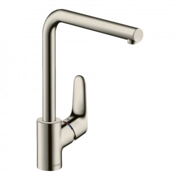 Смеситель для кухни Hansgrohe Focus M41 31827800 сталь