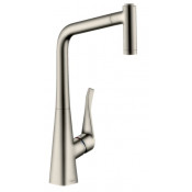 Смеситель для кухни Hansgrohe Metris M71 HG 14 780 800 сталь