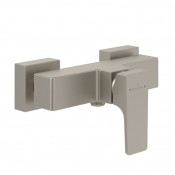 Смеситель для душа Villeroy & Boch Architectura Square TVS12500100064 (никель сатинированный матовый)