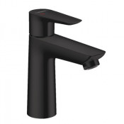 Смеситель для раковины Hansgrohe Talis E 71714670 черный матовый