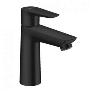 Смеситель для раковины Hansgrohe Talis E 71714670 черный матовый